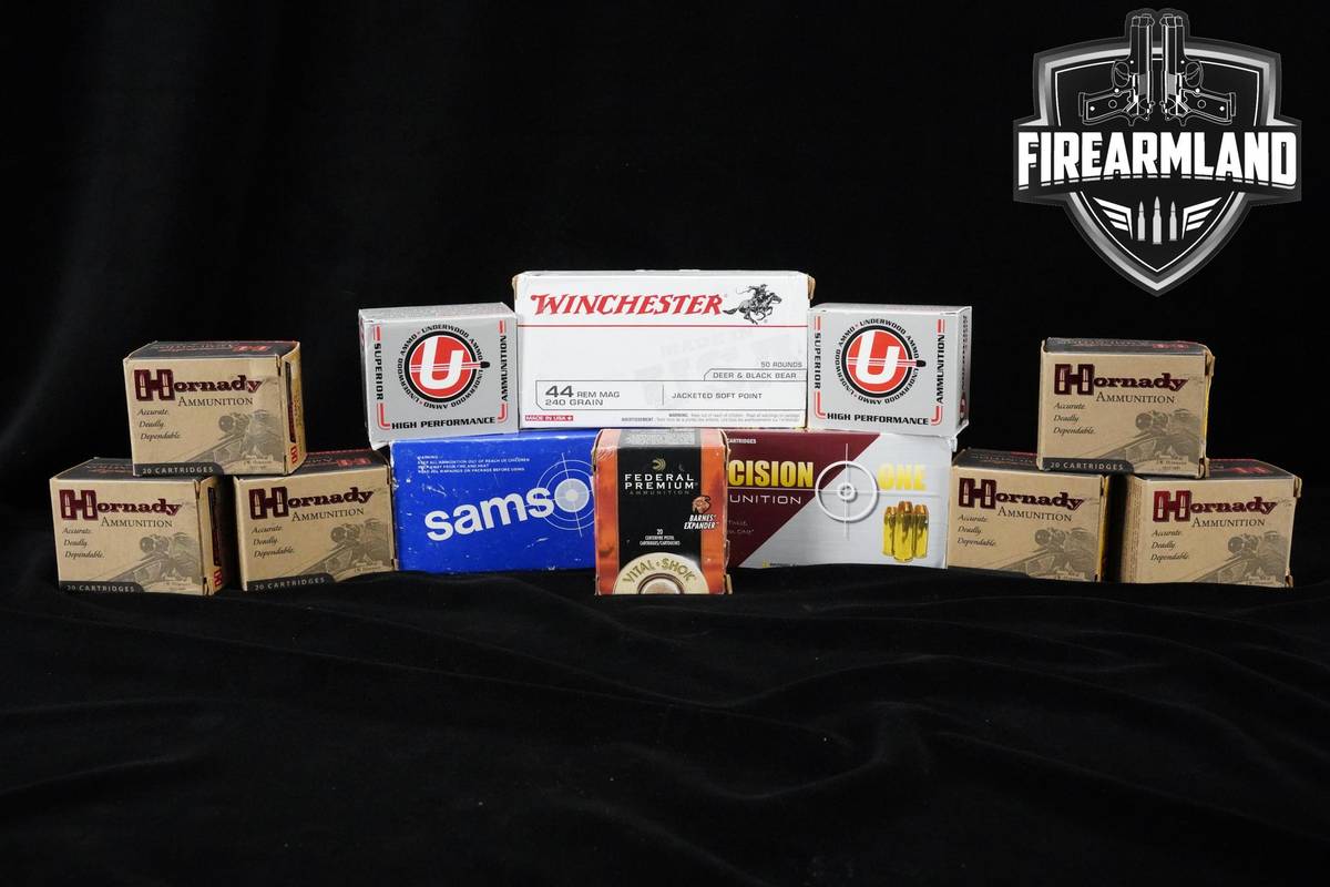 44 Magnum Ammo 44-Mag 350 ROUNDS