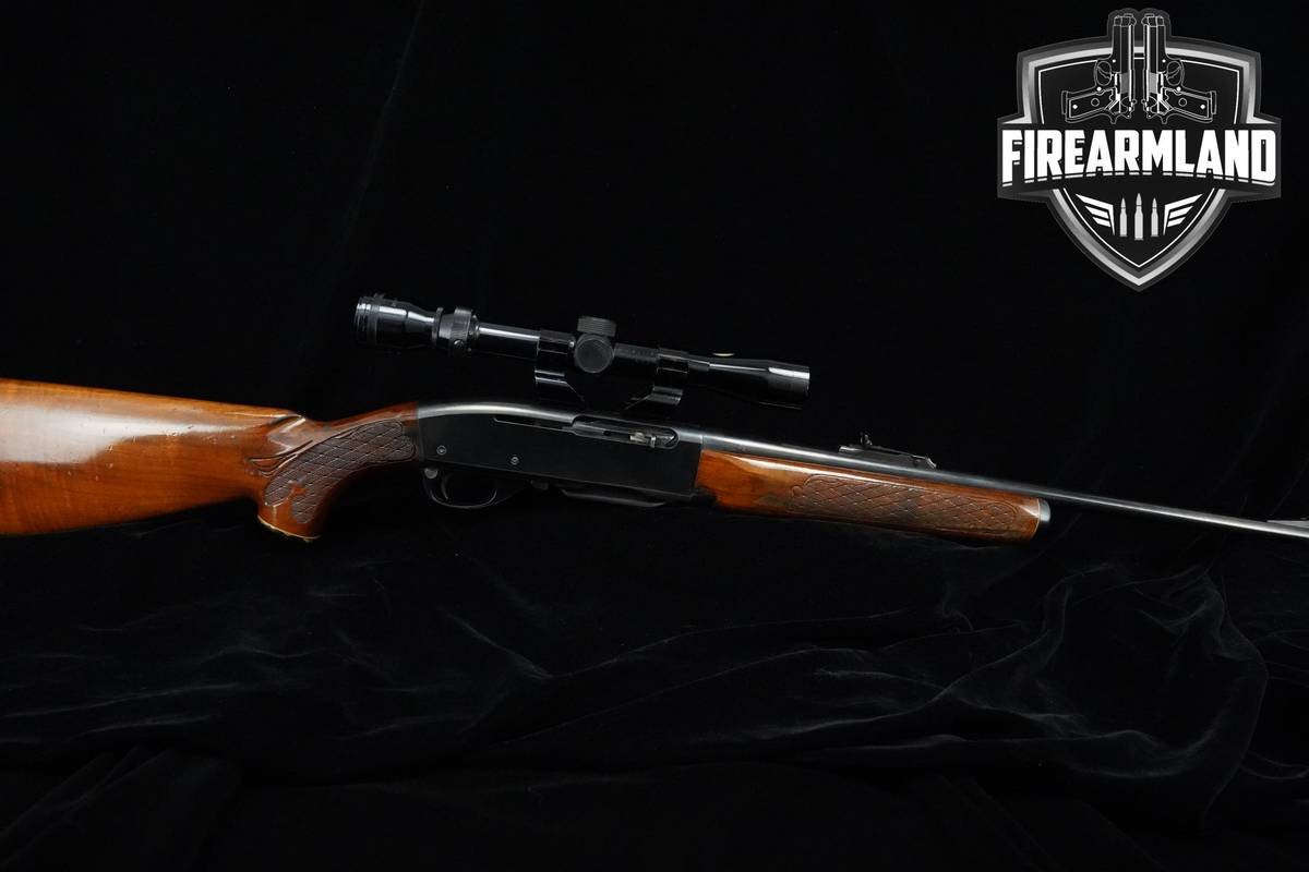 1976 Remington Model 742 Woodsmaster 30-06 22" Blued Remington 742 +OPTIC