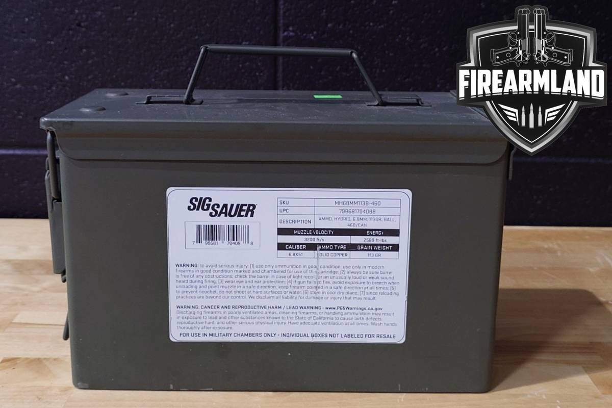 460 RDS! 6.8x51 Ammo (277 FURY)