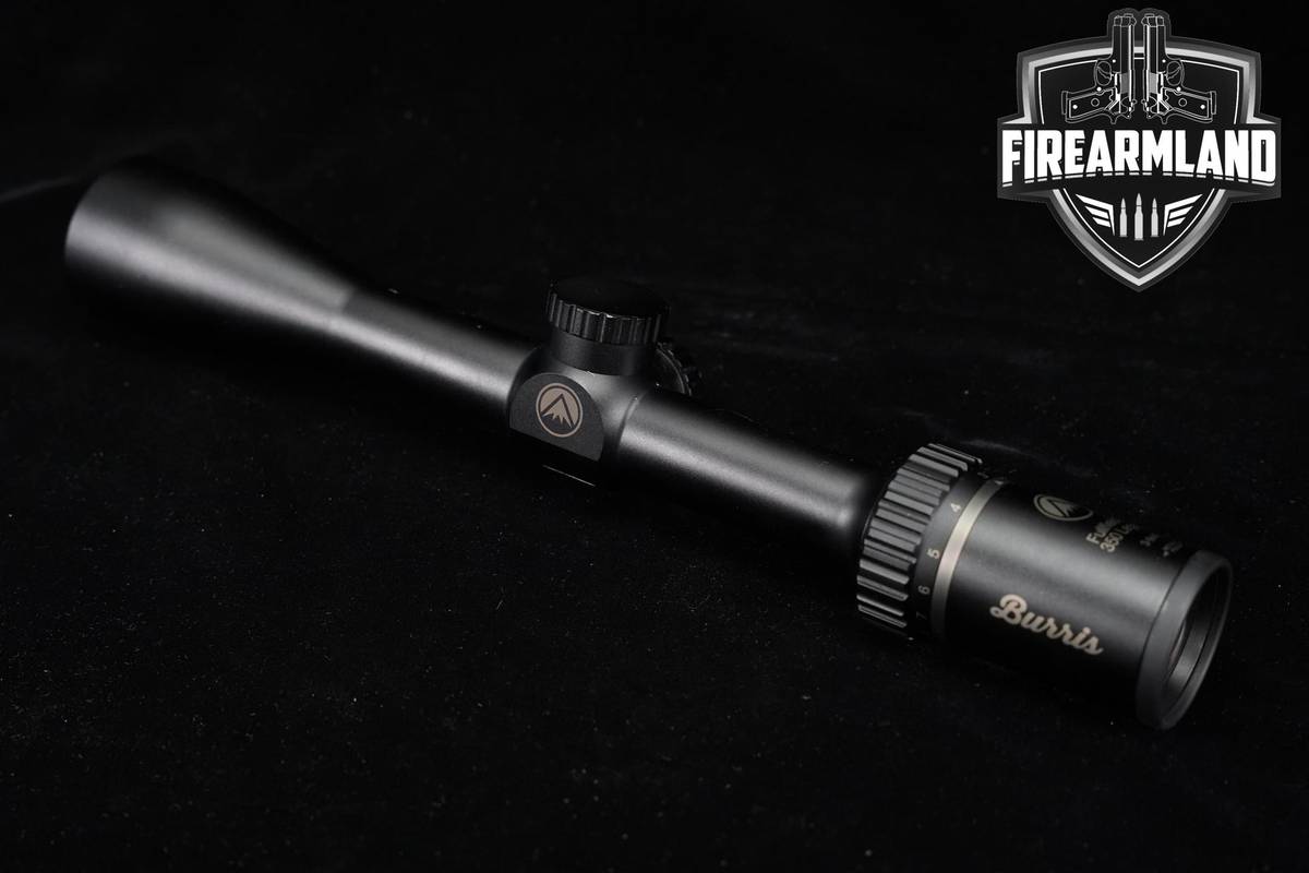 Burris Fullfield E1 350 Legend 3-9x40mm Plex Ballistics Riflescope