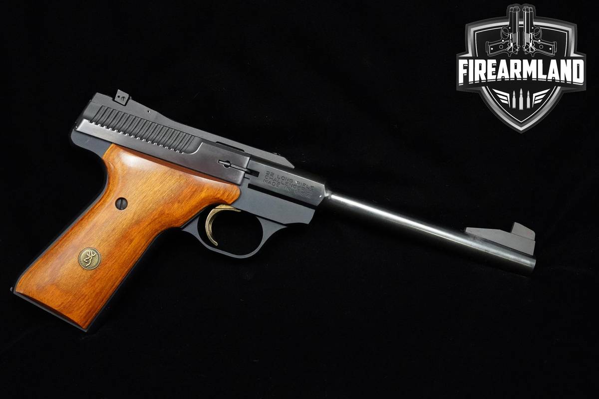 1984 Browning Challenger III Sporter 22LR 6.75" Blued Browning +ORIG BOX