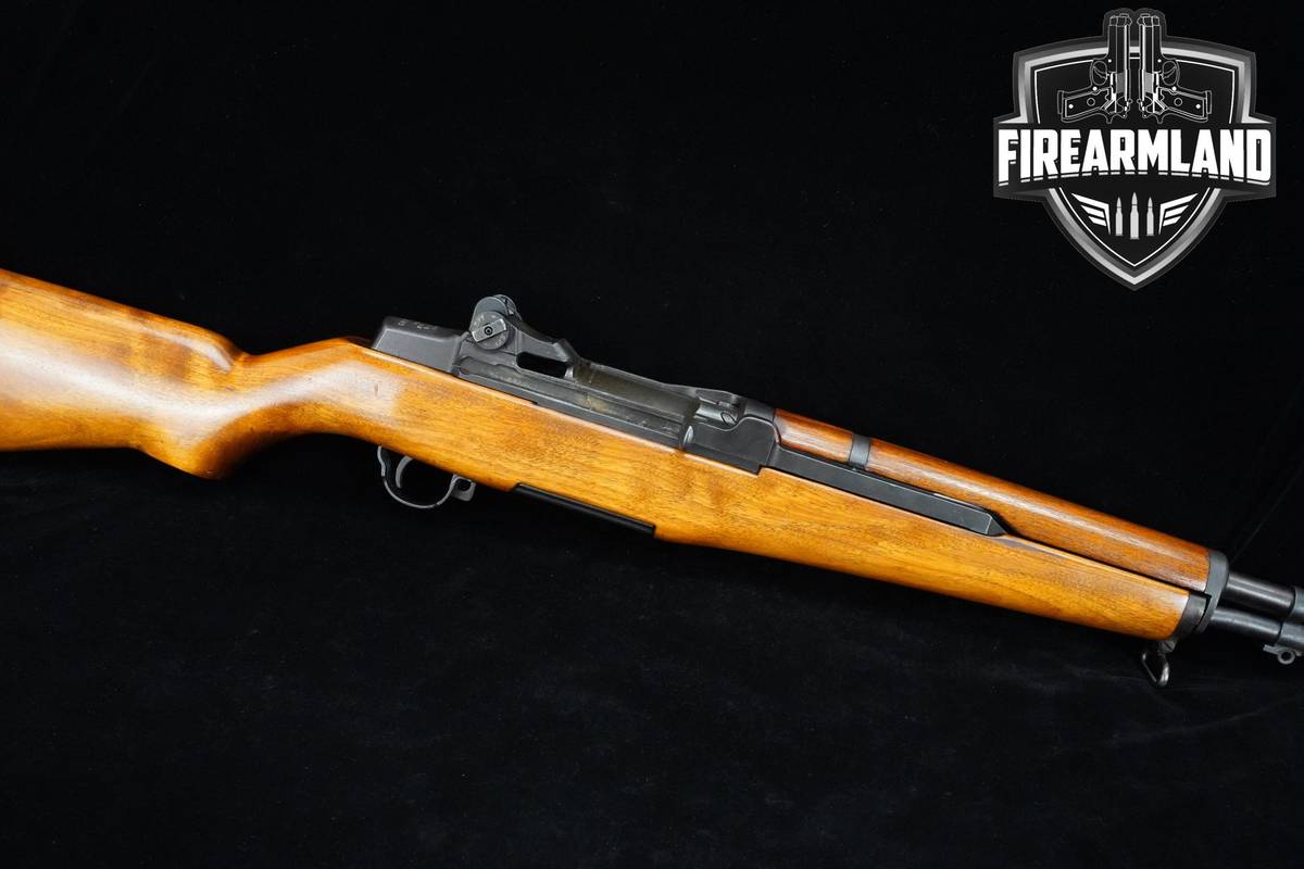 Springfield Armory M1 Garand Tanker 7.62 NATO 18" Parkerized