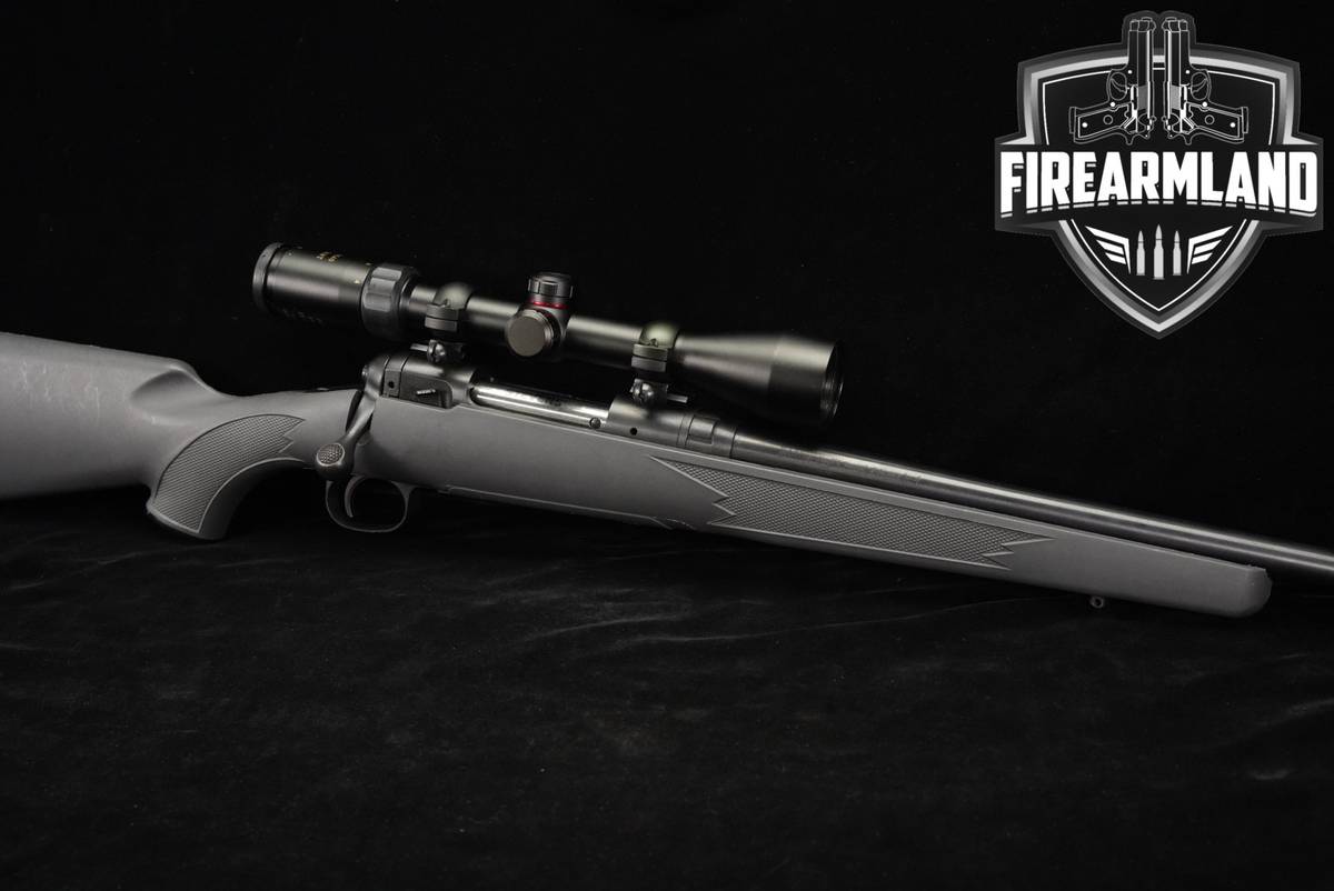 Savage Arms Model 200 243 Win Blued & Gray Synthetic M200 +SIMMONS SCOPE