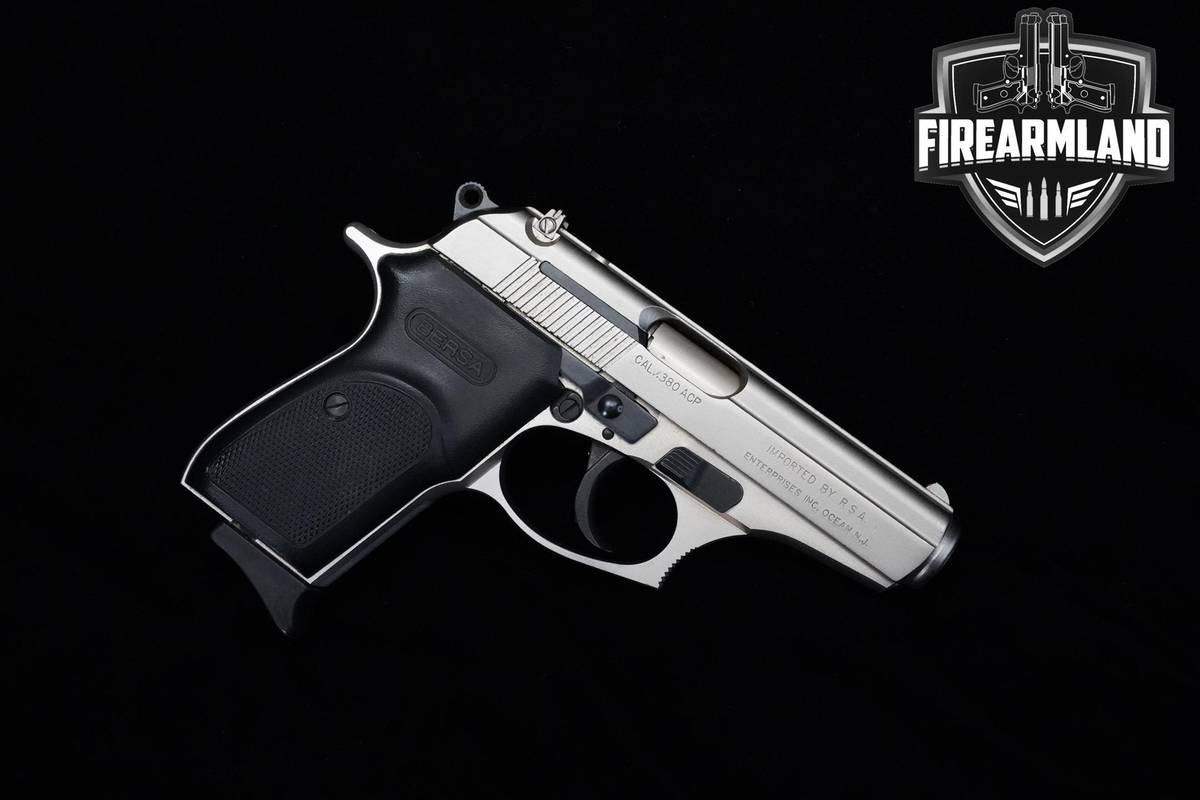 Bersa Thunder 380 Satin Nickel 380 ACP 3.5" Bersa DA/SA