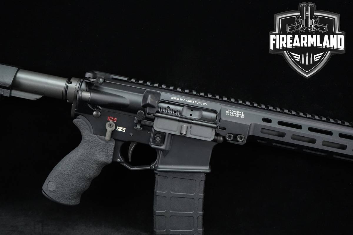 USA MADE LMT MARS-LS PISTOL 5.56 NATO AR-15 AR15 11.5" +7 MAGS