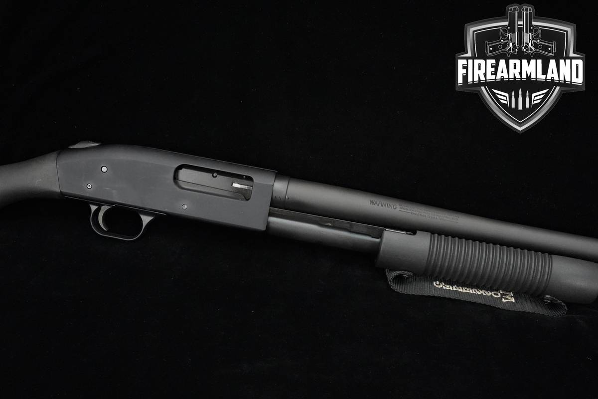 Mossberg Model 590 Shockwave 12-Gauge 18.5" Mossberg 590-Shockwave