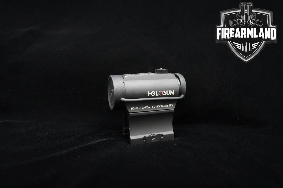 Holosun HS403B 2 moa Red Dot Holosun OPTIC HS-403-B