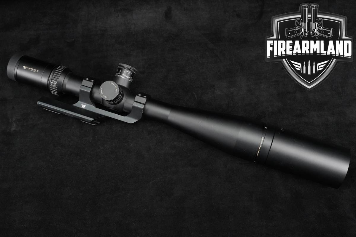 Vortex Optics Viper HST 6-24X50mm VMR-1 (MOA) Reticle SFP