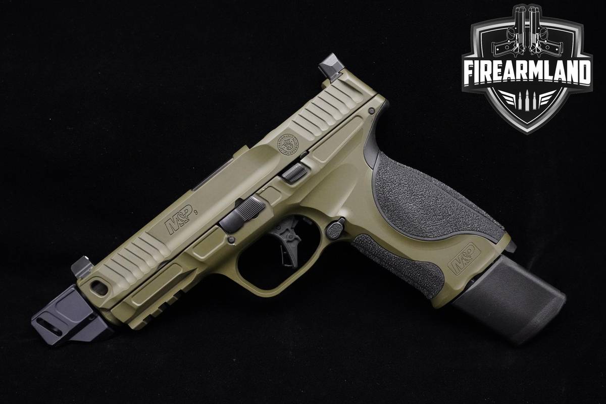 Smith & Wesson (S&W) M&P 2.0 Metal Spec Series 9mm 4.8" S&W-M&P 2.0 +4 MAGS