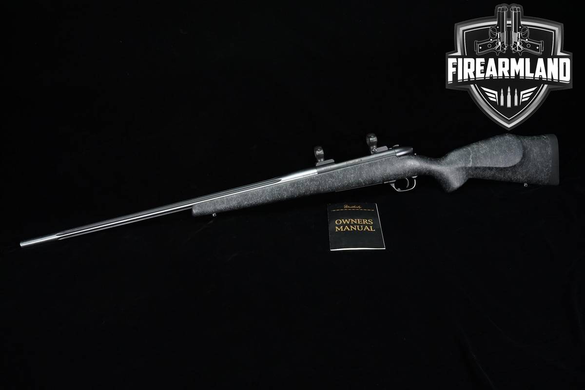 Weatherby Mark V Accumark 257 Wby Magnum 26" Fluted Stainless & Composite