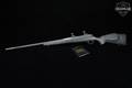 1995-2002 Weatherby Mark V Accumark .257 Wby. Mag. Stainless & Gray/Black Spiderweb in Good Condition Image 2