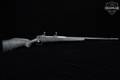 1995-2002 Weatherby Mark V Accumark .257 Wby. Mag. Stainless & Gray/Black Spiderweb in Good Condition Image 4