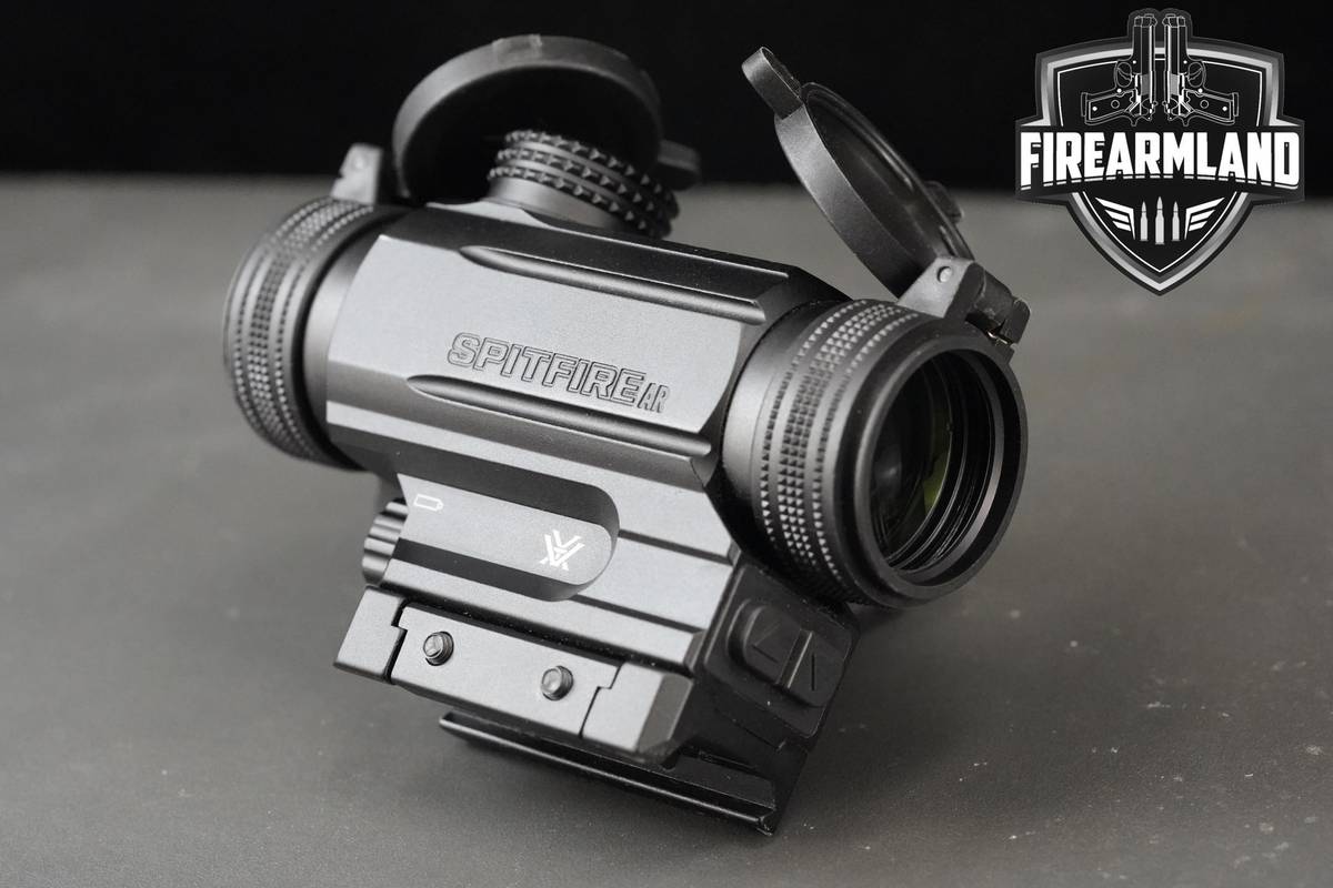 Vortex Optics Spitfire AR Anodized Black Vortex DRT-Reticle