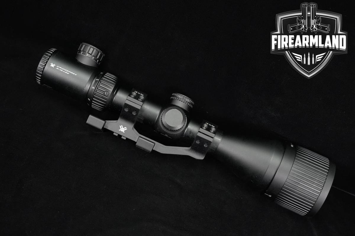 Vortex Optics Crossfire II Hog Hunter 3-12X56 V-Brite (MOA) Reticle SFP