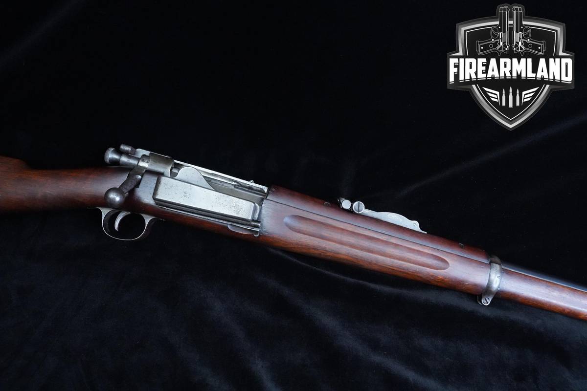 1899 Springfield Model 1898 Krag-Jorgensen 30-40 Krag 30" Blued 1898