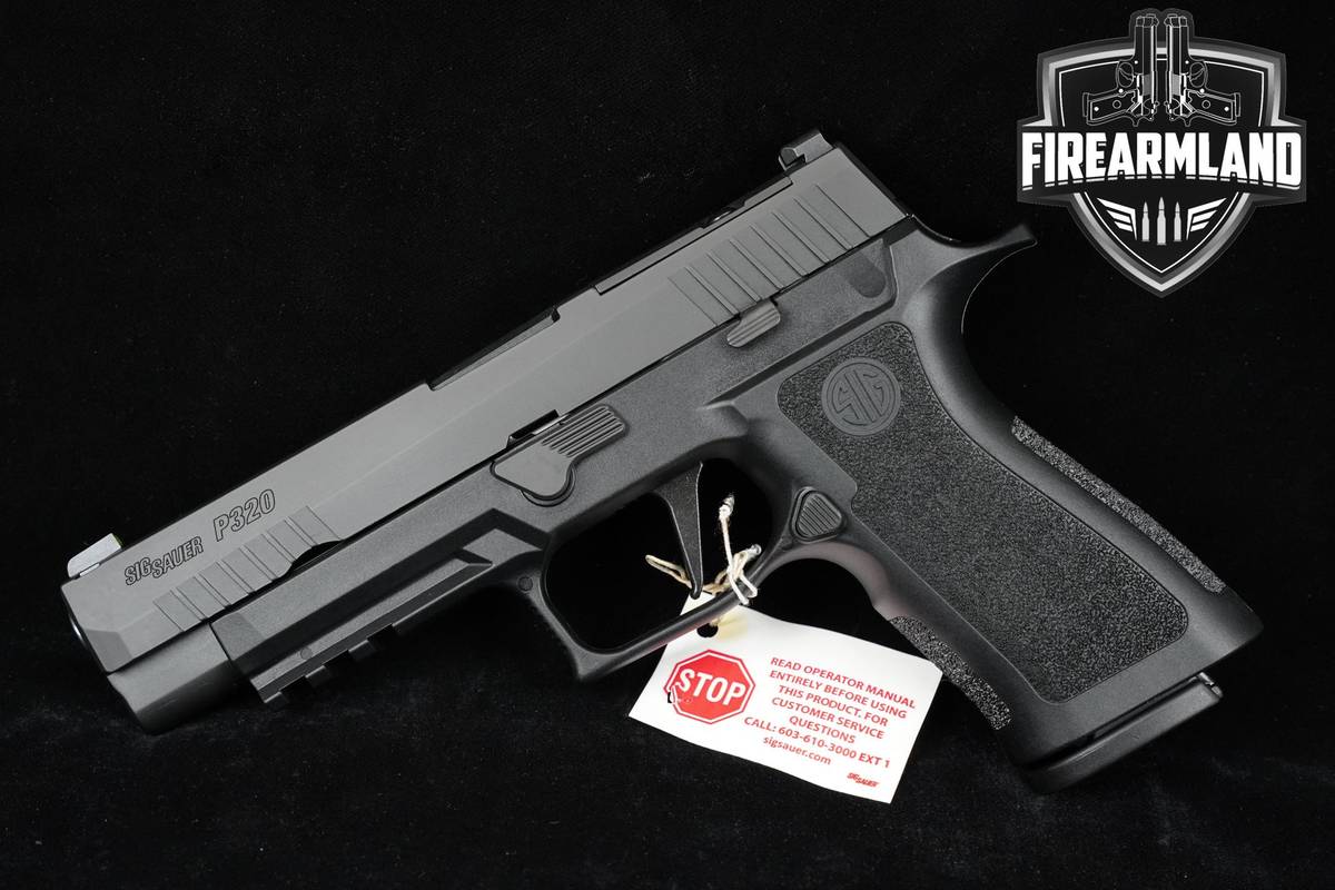 LNIB Sig Sauer P320 X-Series Pro 9mm 4.7" P-320 +3 MAGS & ORIG CASE