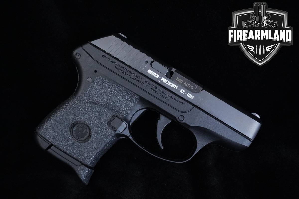 Ruger LCP 380 ACP 2.75" Blued Ruger +ORIG BOX