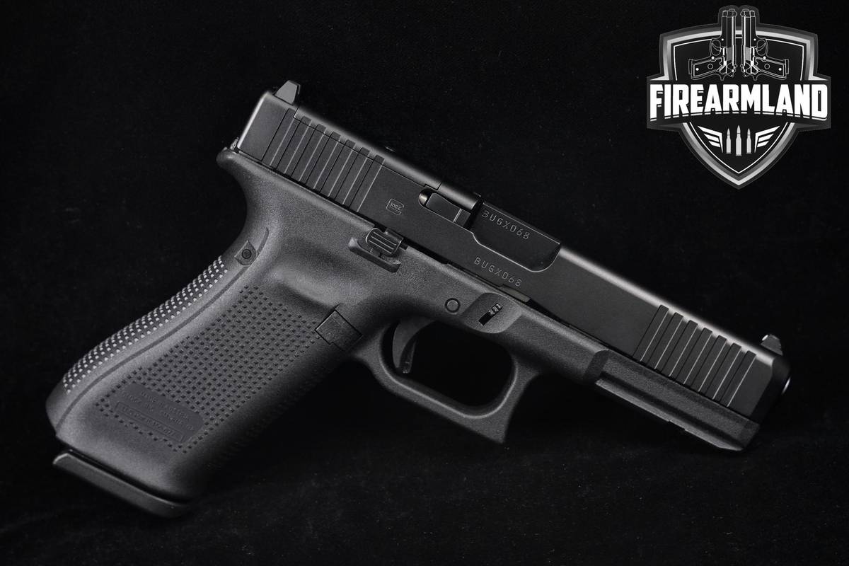Glock 17 Gen5 MOS 9mm G17 Gen-5 +3 MAGS & ORIG CASE