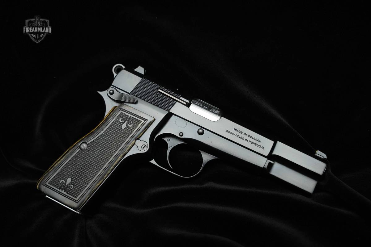 MINT Browning Belgium Hi-Power 9mm Browning 9mm Hi Power 9 mm Pistol High