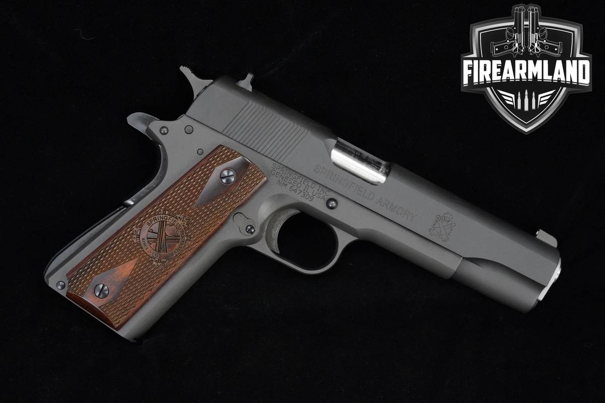 Springfield Armory Model 1911-A1 Mil-Spec 45 ACP 1911 5" 1911-A1 2MAGS