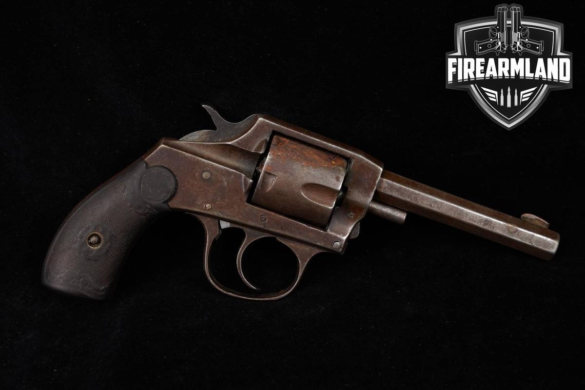 Iver Johnson I.J. Model 1900 32 S&W 3.5 DA/SA