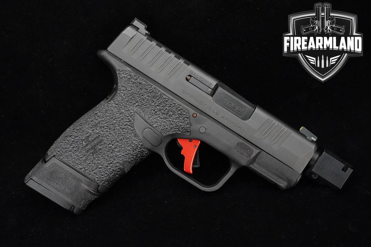 Springfield Armory Hellcat 9mm 3.4" Springfield Hellcat +4 MAGS & ORIG BOX