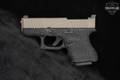 Glock G26 9mm Luger Two-Tone Black & Tan in Fair Condition Image 2