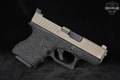 Glock G26 9mm Luger Two-Tone Black & Tan in Fair Condition Image 3