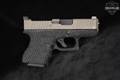 Glock G26 9mm Luger Two-Tone Black & Tan in Fair Condition Image 4