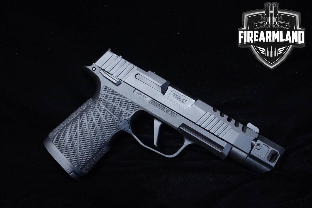 CUSTOM Sig Sauer P365XL MS 9mm P365 P-365 +True Precision & Wilson Combat