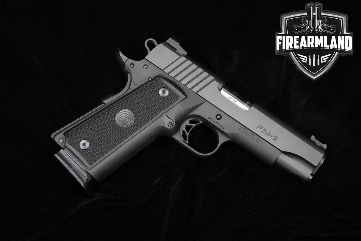 Para Ordnance P18-9 Hi-Cap Commander 9mm 1911 4.25" P18-9 P-18.9 2MAGS