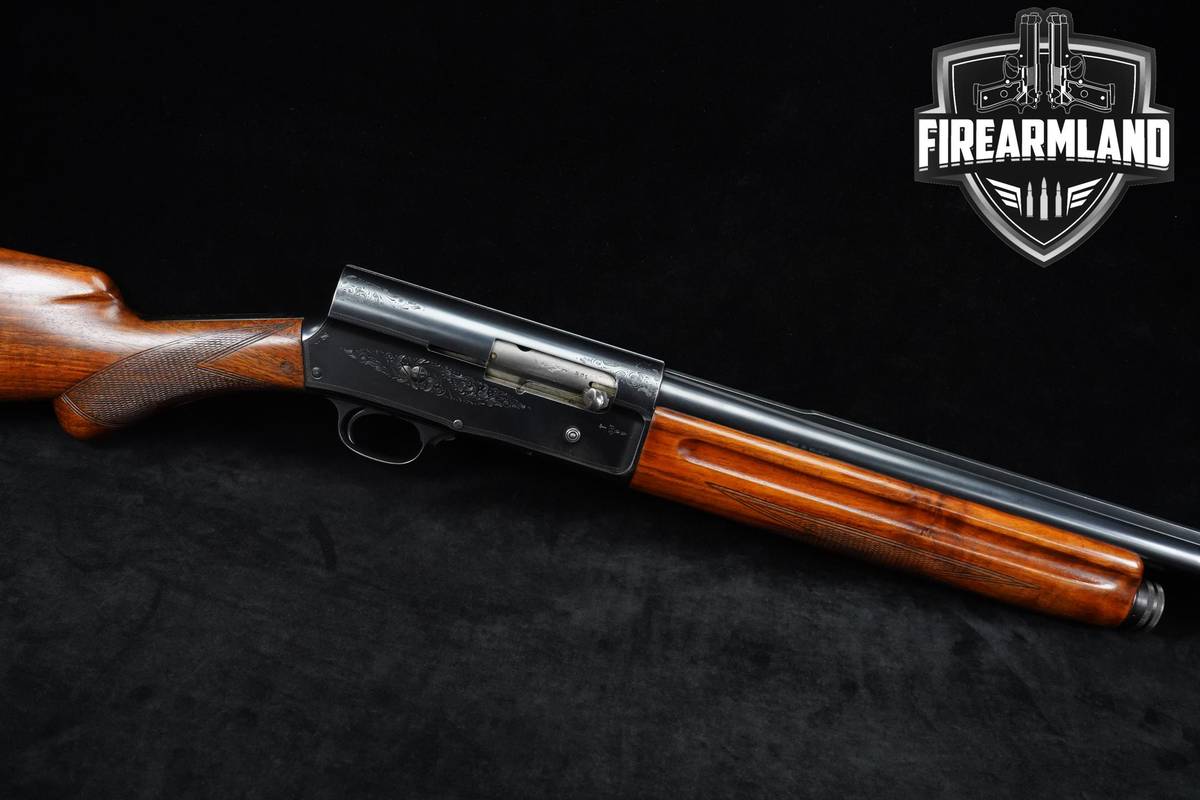 Pre-WWII Belgian FN Browning Auto-5 Standard Weight Grade I 12-Gauge 29" A5