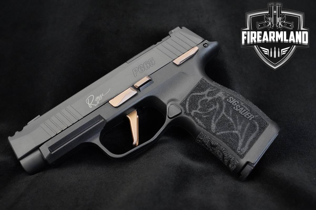 Sig Sauer P365-XL COMP Rose Edition 9mm 3.1" P365-XL-COMP 2 MAGS Sig Sauer