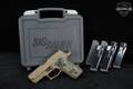 Sig Sauer P229 Elite Scorpion .40 S&W FDE in Very Good Condition Image 2