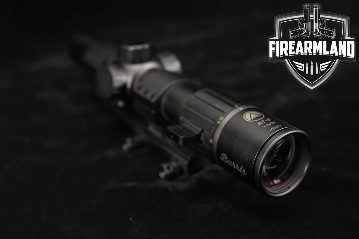 Burris RT-6 1-6x24 Ballistic AR Reticle SFP LPVO Scope RT6
