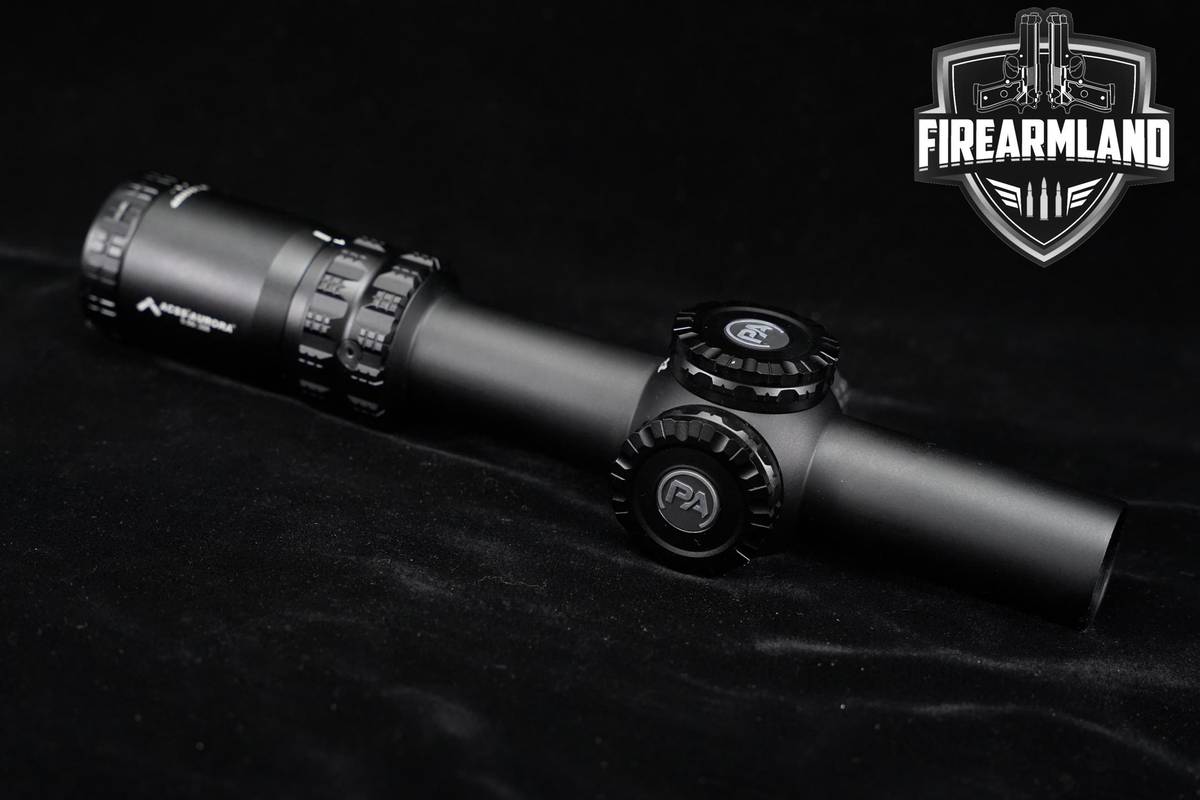 Primary Arms SP 1-6X24 ACSS Aurora 5.56/.308 SFP Reticle LPVO