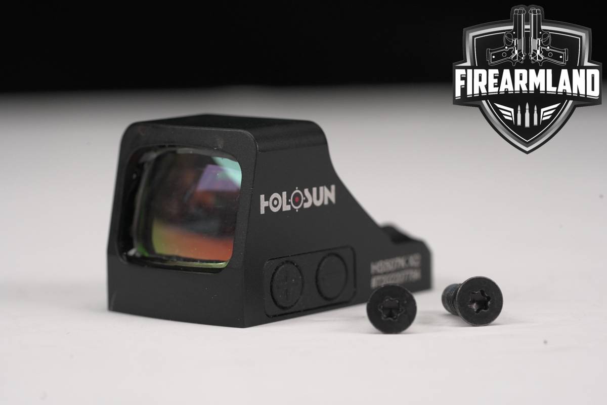Holosun HS507K X2 2 MOA Dot & 32 Circle Red Sight HS-507K