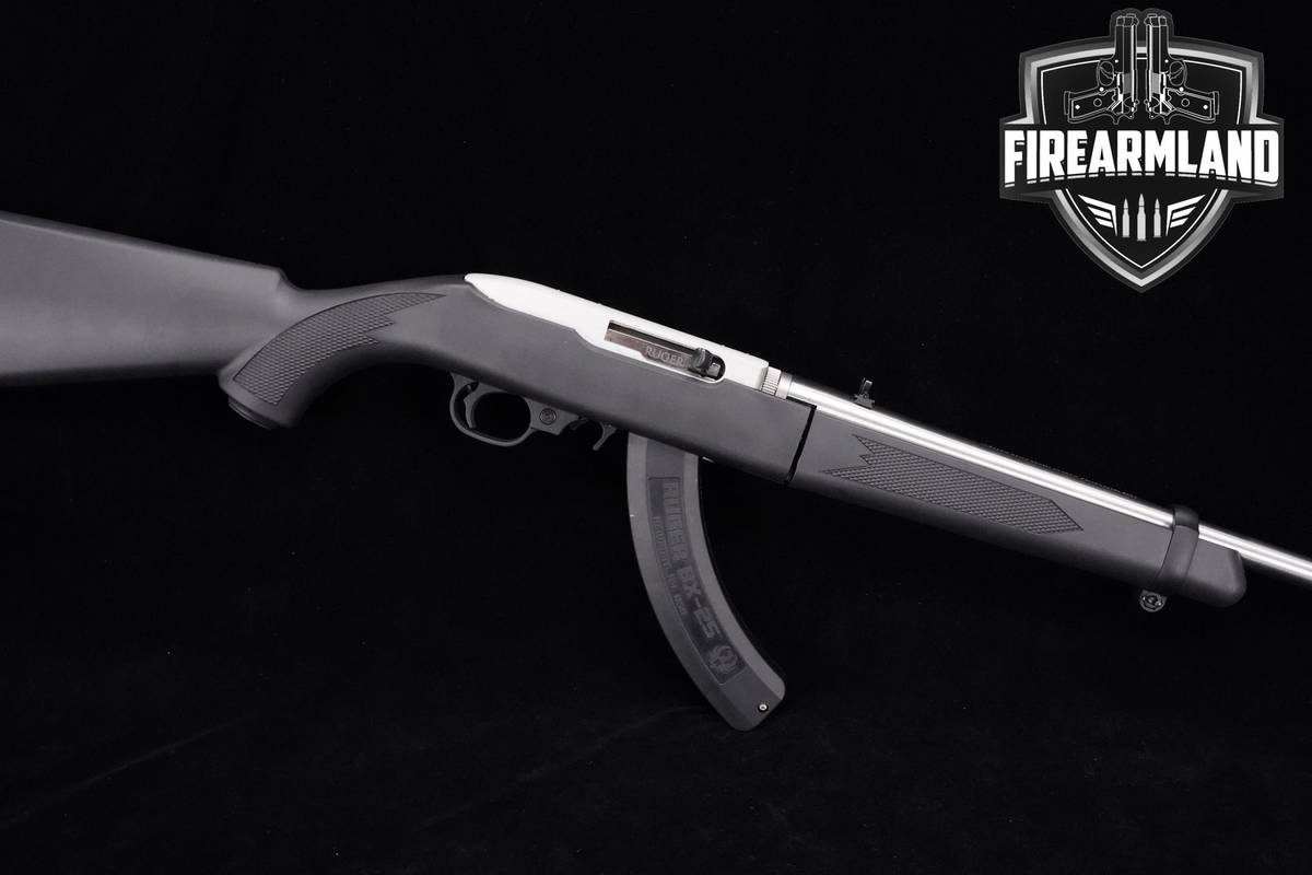 Ruger Model 10/22 Takedown 22LR 18.5" Silver Ruger 10/22 3 MAGS & ORIG CASE
