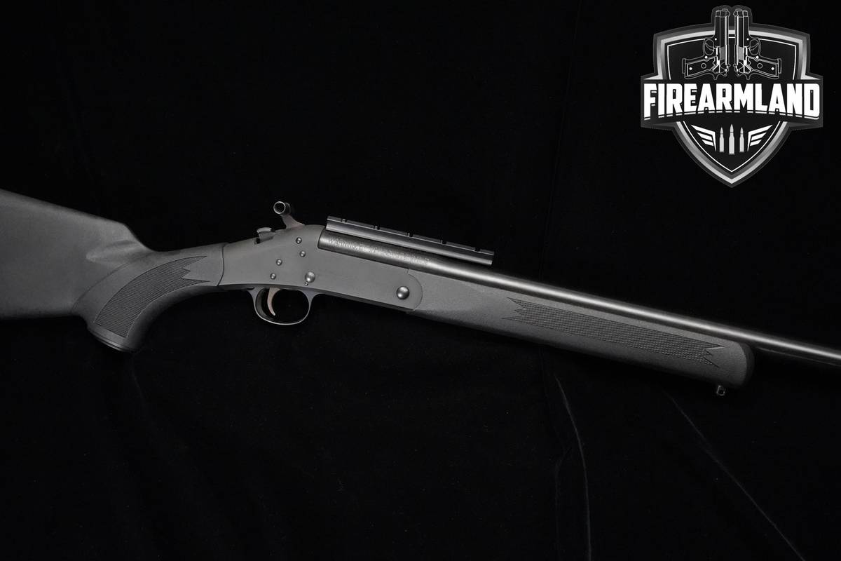 Harrington & Richardson (H&R) Handi Rifle SB2 357 Magnum 22" Blued H&R