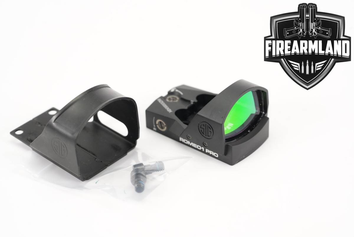 Sig Sauer Romeo1 Pro 3 MOA Red Dot Sight RDS ROMEO1PRO ROMEO 1