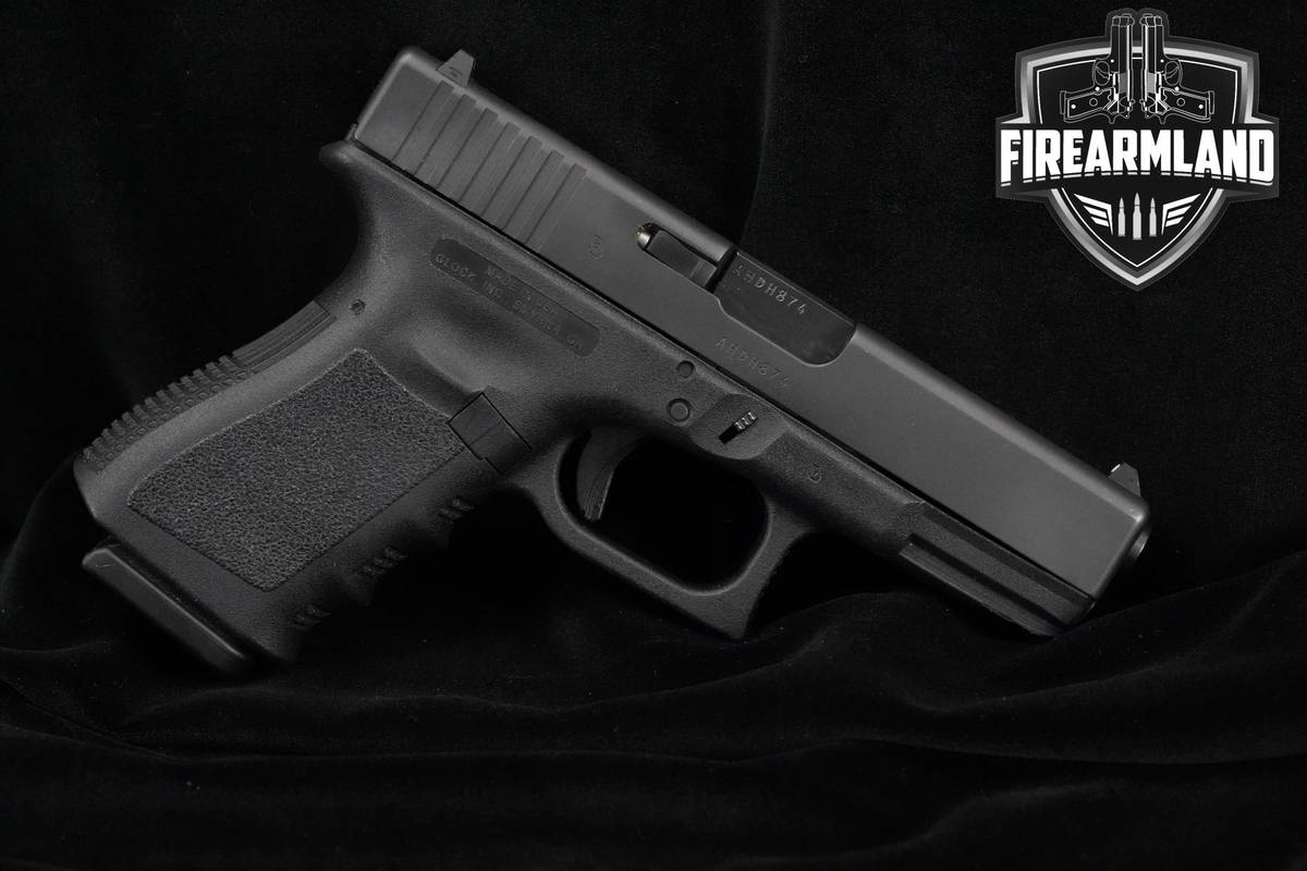 Glock 19 Gen3 9mm 4.02" Glock G19 G-19 Gen-3 +ORIG CASE