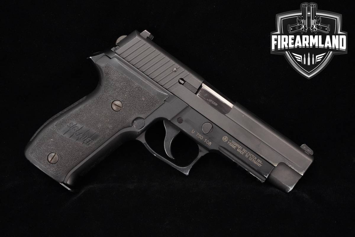 Sig Sauer P226 DAK 40 S&W 4.4" Nitron P 226 +ORIG CASE