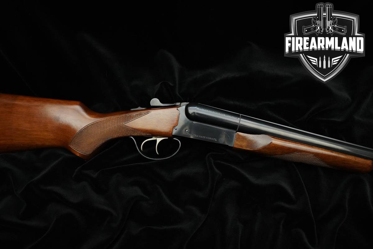 E.R. AMANTINO Coachgun 12-Gauge 20" Blued Coachgun Stoeger Coach Gun 3"