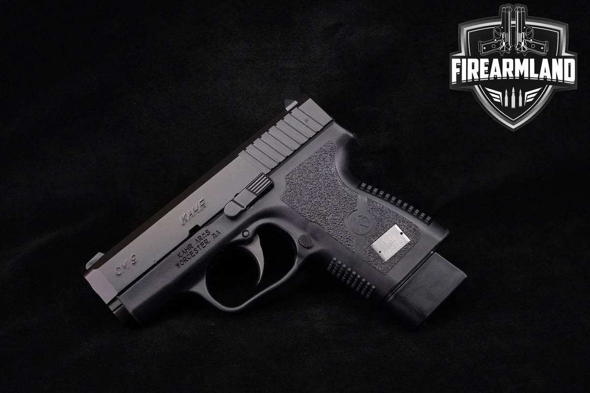 Kahr Arms CM9 Armor Black 9mm CM-9 3.1" +3 MAGS & ORIG BOX