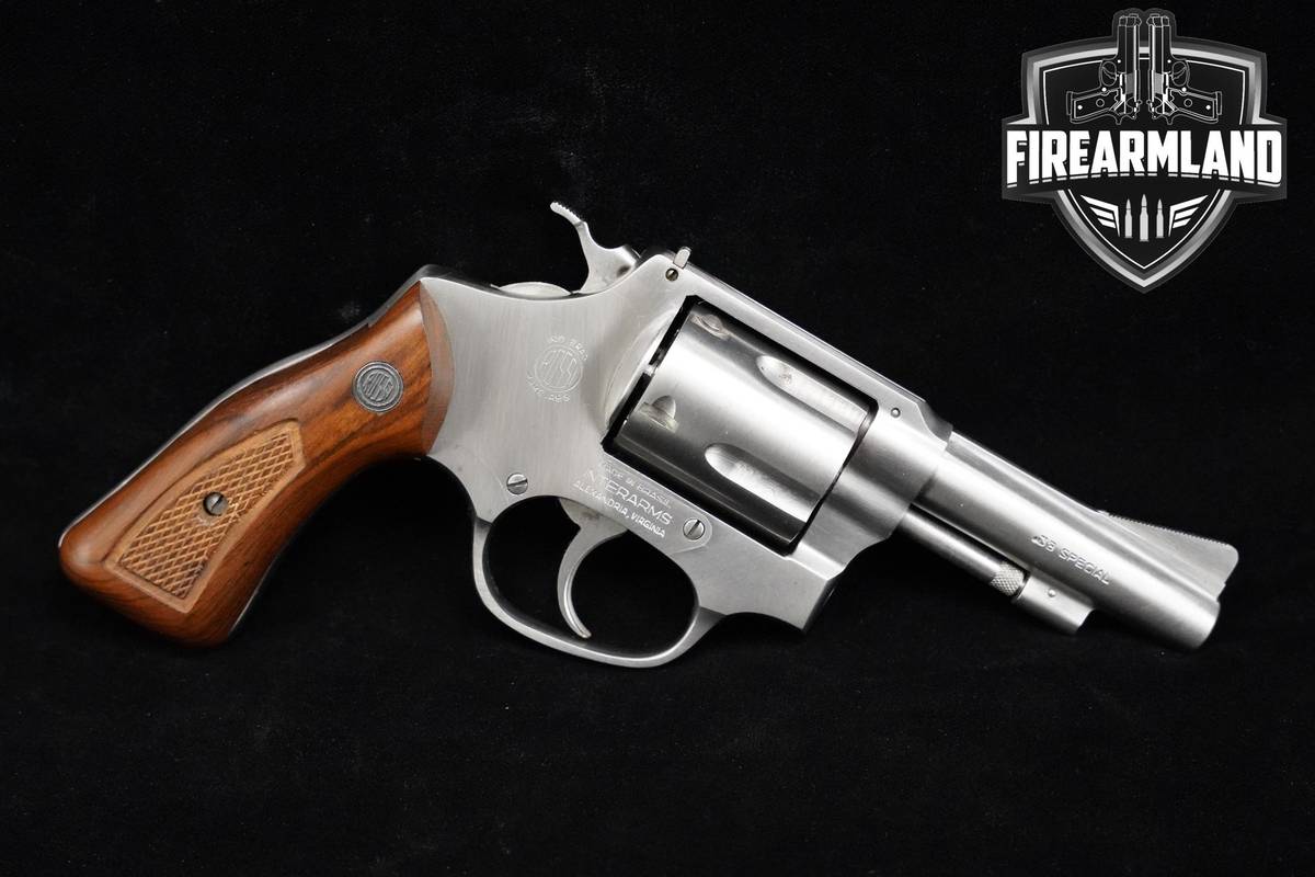 Rossi M88 38 Special 3" Stainless Rossi-M88 M-88