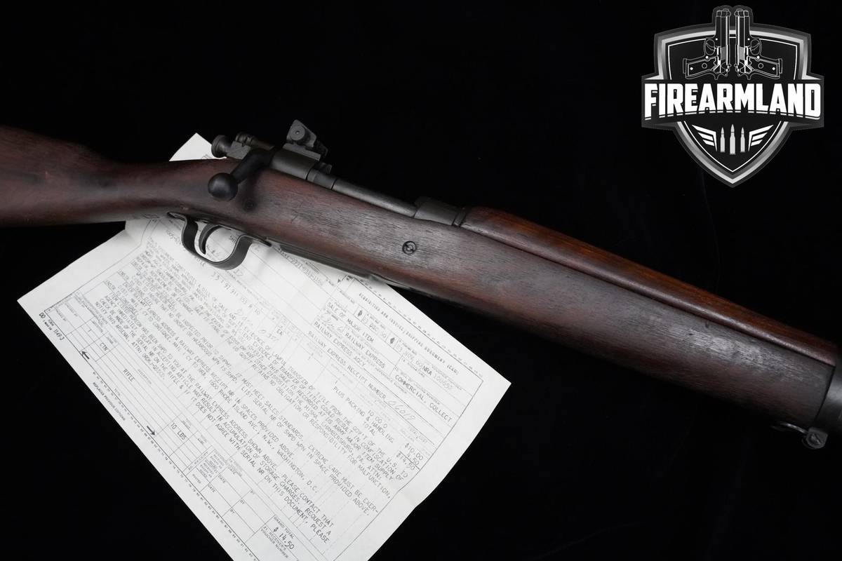 WW2 1943 Smith Corona 03-A3 30-06 24" Parkerized 03-A3 M1903 1903A3