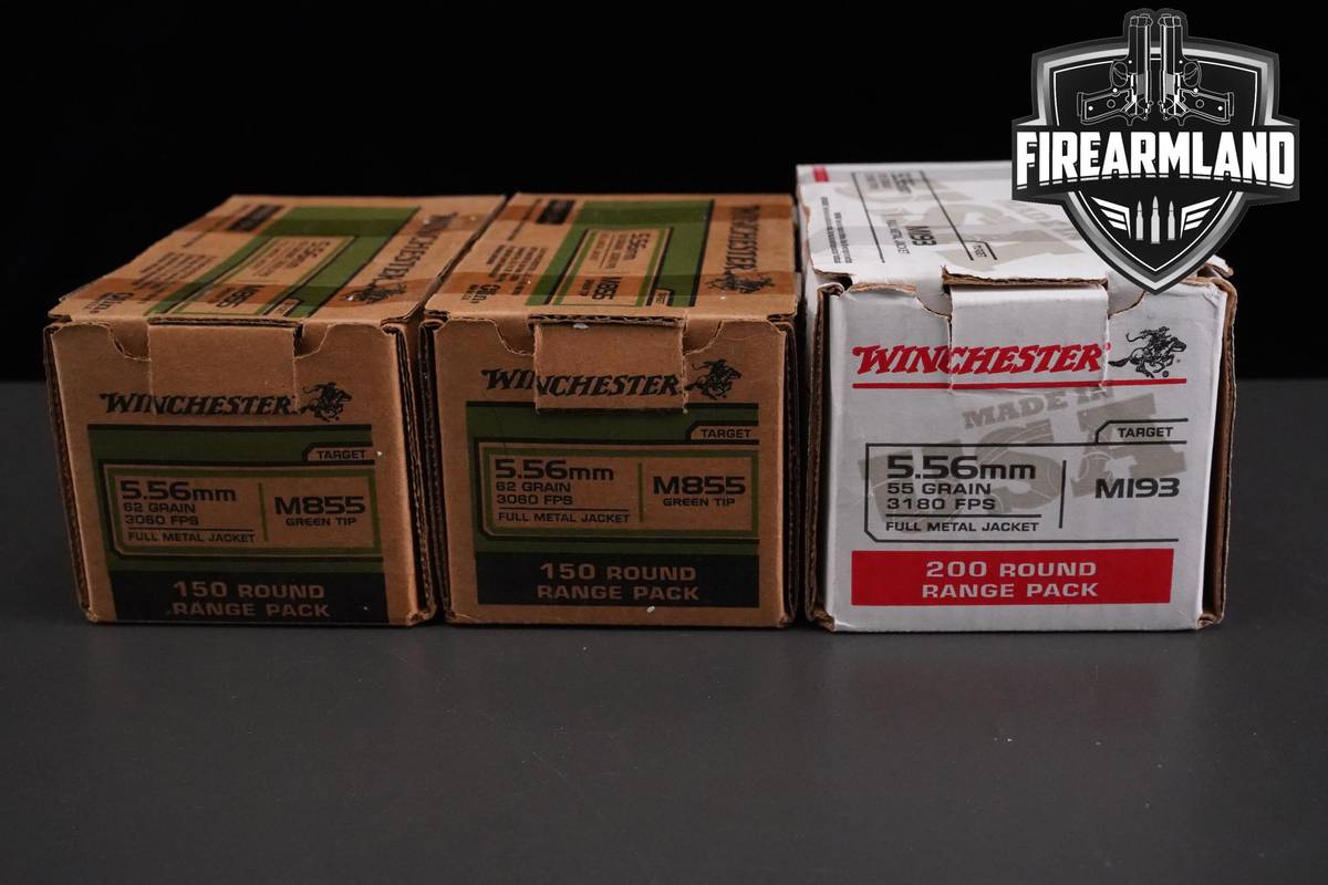 500 ROUNDS 5.56 NATO Ammo 556 Ammunition