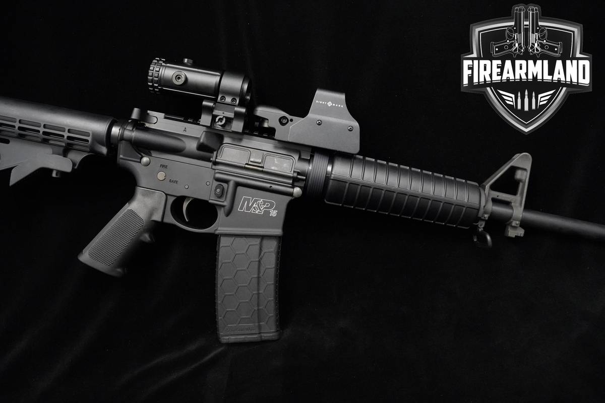 Smith & Wesson (S&W) M&P15 Sport II 5.56 16" S&W-M&P15 Sport-2 AR-15 AR15