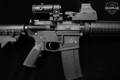 Smith & Wesson (S&W) M&P15 Sport II 5.56mm NATO Black in Excellent Condition Image 5