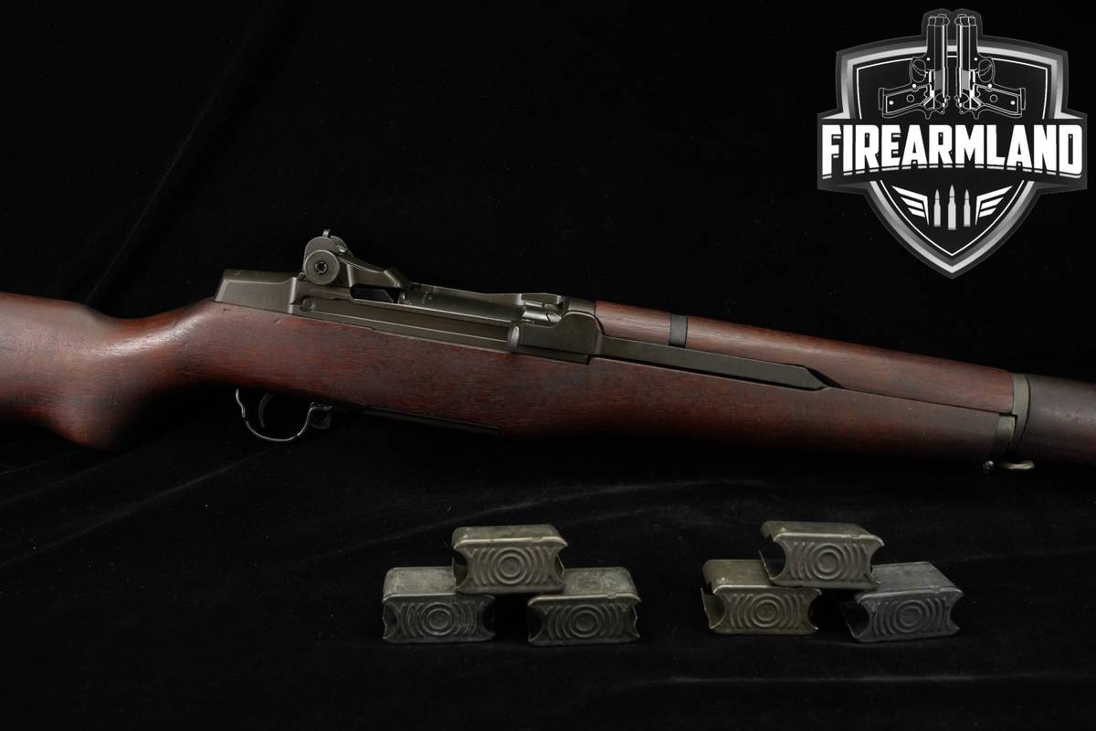 1954-1955 Springfield Armory M1 Garand 30-06 24" M 1 +6 CLIPS